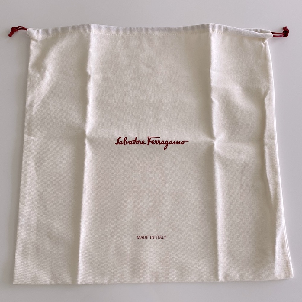 Salvatore Ferragamo Large Dust Bag New